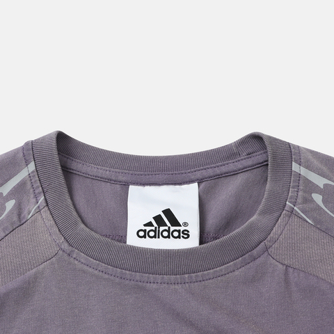 adidas Originals阿迪三叶草2025男子ADILENIUM TG TE针织无领短TKF8539