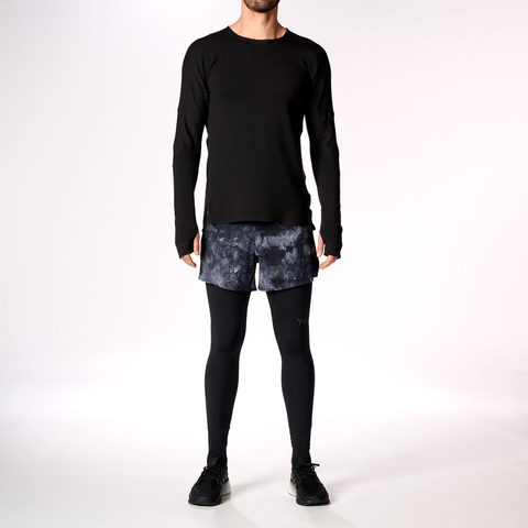 adidas Originals阿迪三叶草2025男子M RUN LS针织无领长TJX4806