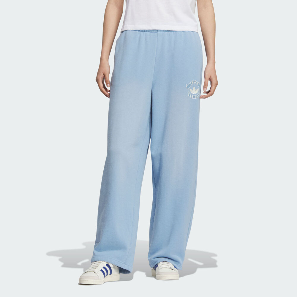 adidas Originals阿迪三叶草2025女子IH OVSZ PANT W针织长裤KC5873
