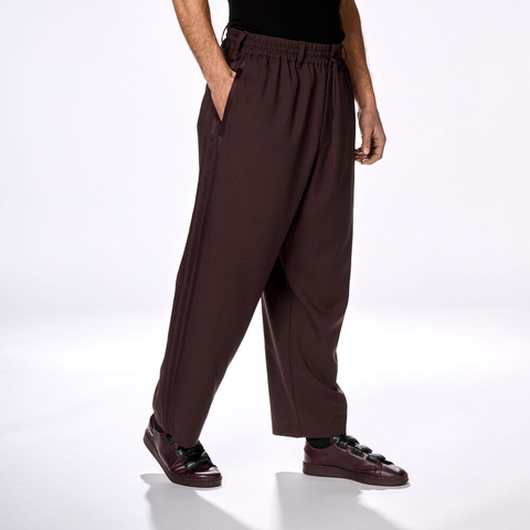 adidas Originals阿迪三叶草2025男子M 3S TP梭织长裤KA9531