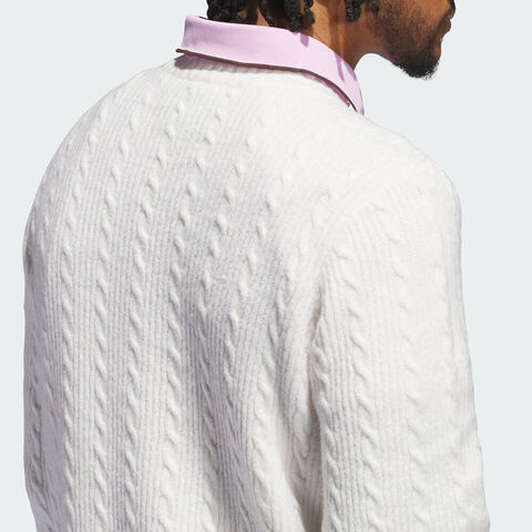 adidas Originals阿迪三叶草2025男子S Nvlty Swtr毛线套头衫JN9740