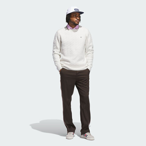 adidas Originals阿迪三叶草2025男子S Nvlty Swtr毛线套头衫JN9740