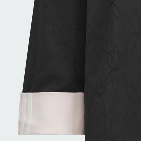 adidas Originals阿迪三叶草2025女子NEW CN SHIRT JK梭织无帽外套KB6407