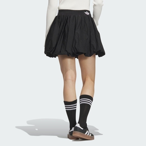 adidas Originals阿迪三叶草2025女子BUBBLE SKIRT W梭织短裙KD8122