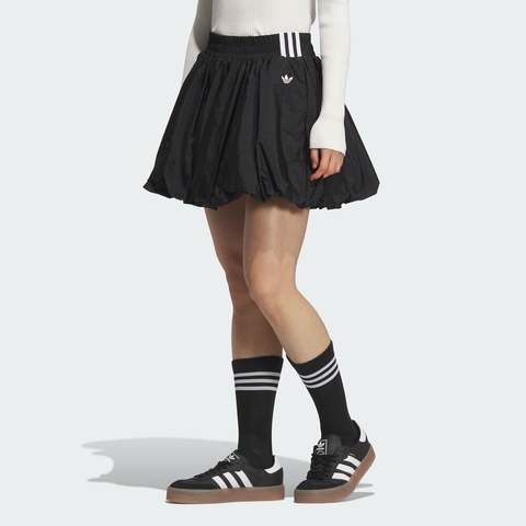 adidas Originals阿迪三叶草2025女子BUBBLE SKIRT W梭织短裙KD8122