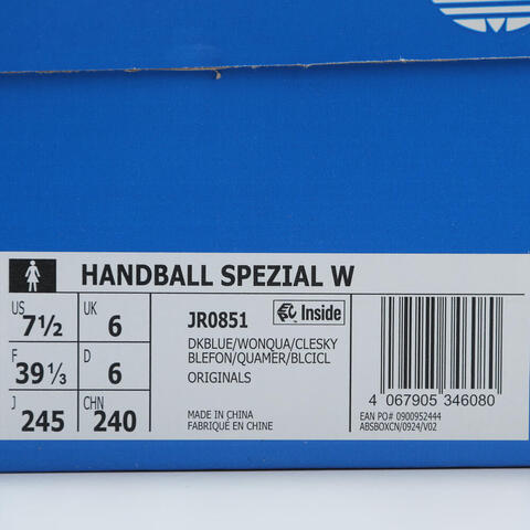 adidas Originals阿迪三叶草2025中性HANDBALL SPEZIAL WORI-CLASSICJR0851