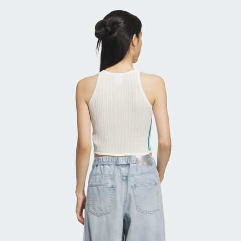 adidas Originals阿迪三叶草2025女子NEW CN TANK休闲背心KC5850