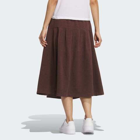 adidas Originals阿迪三叶草2025女子PLEATED SKIRT针织长裙KS5987