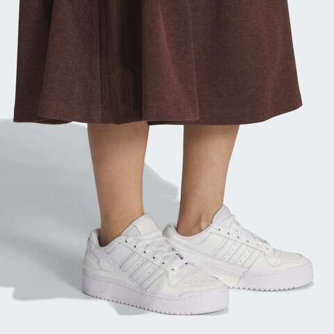 adidas Originals阿迪三叶草2025女子PLEATED SKIRT针织长裙KS5987