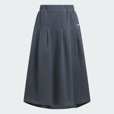 adidas Originals阿迪三叶草2025女子PLEATED SKIRT针织长裙KS5986