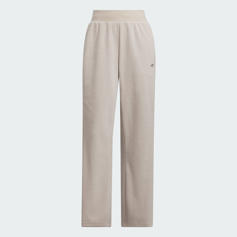 adidas Originals阿迪三叶草2025女子CHENILLE PANTS针织长裤KS5984