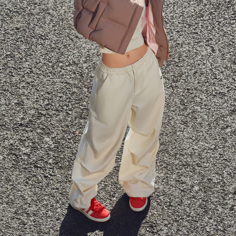 adidas Originals阿迪三叶草2025女子STREET W PANT梭织长裤KS5958