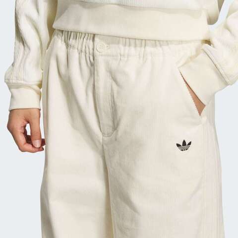 adidas Originals阿迪三叶草2025女子STREET W PANT梭织长裤KS5958