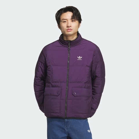 adidas Originals阿迪三叶草2025男子REV JKT DOWN M厚羽绒服-短KS6072