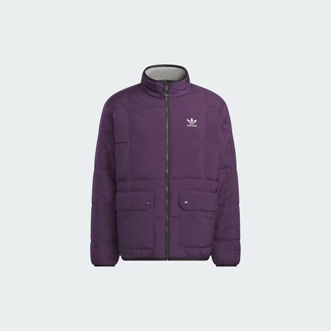 adidas Originals阿迪三叶草2025男子REV JKT DOWN M厚羽绒服-短KS6072