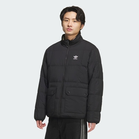 adidas Originals阿迪三叶草2025男子REV JKT DOWN M厚羽绒服-短KS6071