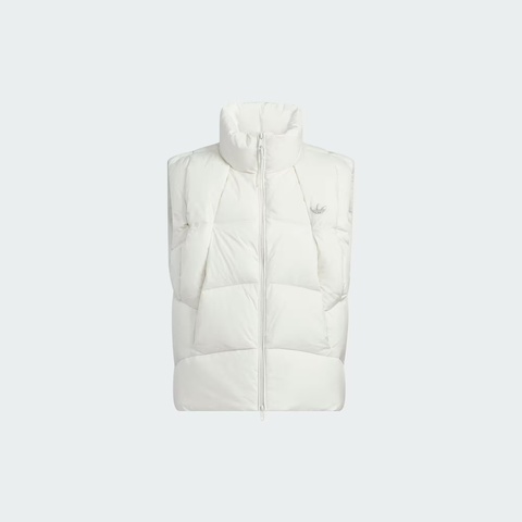 adidas Originals阿迪三叶草2025男子VEST DOWN U羽绒背心KV3987