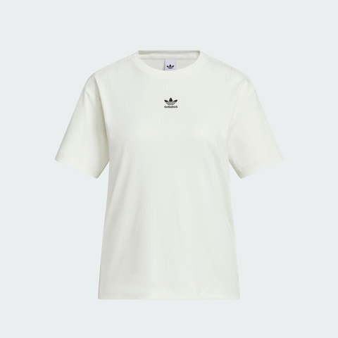 adidas Originals阿迪三叶草2025女子ESS WR TEE针织无领短TKD1862