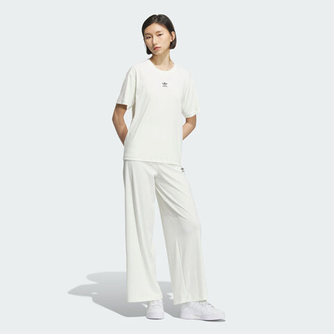 adidas Originals阿迪三叶草2025女子ESS WR TEE针织无领短TKD1862
