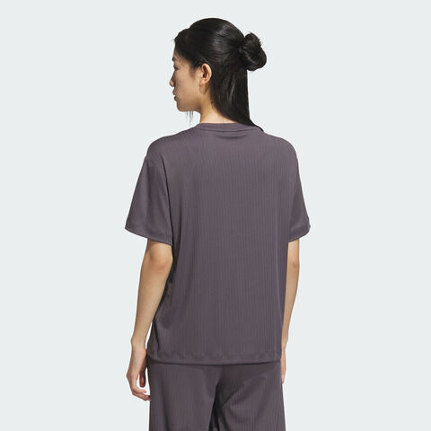 adidas Originals阿迪三叶草2025女子ESS WR TEE针织无领短TKD1863