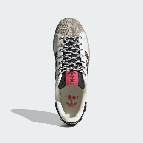 adidas Originals阿迪三叶草2025中性SUPERSTAR IIORI-CLASSICJQ8722