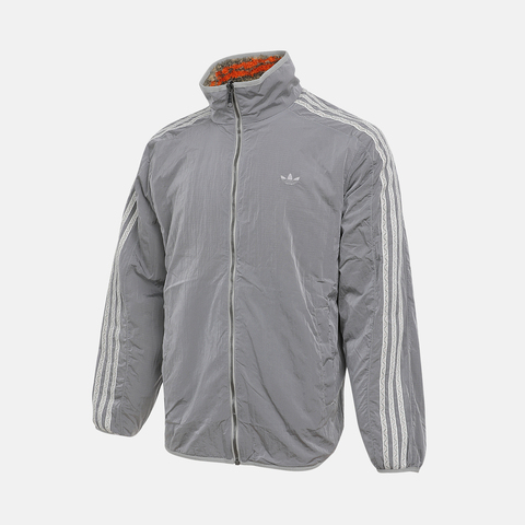 adidas Originals阿迪三叶草2025男子TOC JACKET人造毛绒外套KC0106