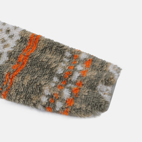 adidas Originals阿迪三叶草2025男子TOC JACKET人造毛绒外套KC0106