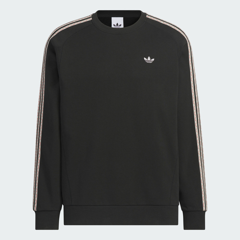 adidas Originals阿迪三叶草2025男子TOC SWEAT CREW针织无帽卫衣KC0107
