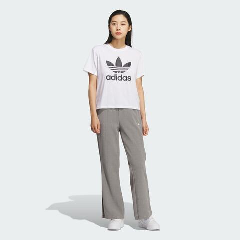 adidas Originals阿迪三叶草2025女子CHENILLE PANTS针织长裤KS5983