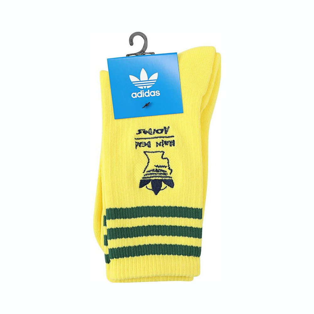 adidas Originals阿迪三叶草2025中性BRAIN DEAD SOCK中袜JN7154