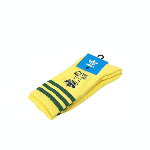 adidas Originals阿迪三叶草2025中性BRAIN DEAD SOCK中袜JN7154