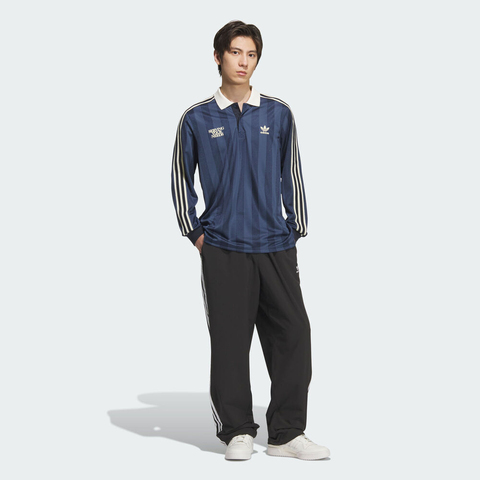 adidas Originals阿迪三叶草2025男子LS POLO针织有领长TKT0840