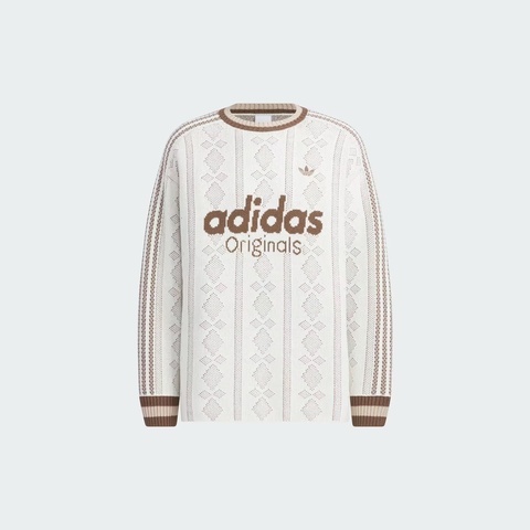 adidas Originals阿迪三叶草2025男子RS U SWEATER毛线套头衫KS5956