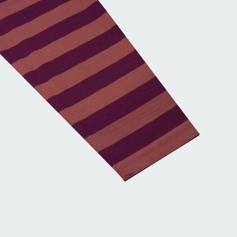 adidas Originals阿迪三叶草2025女子LS GFX POLO针织有领长TKF2323