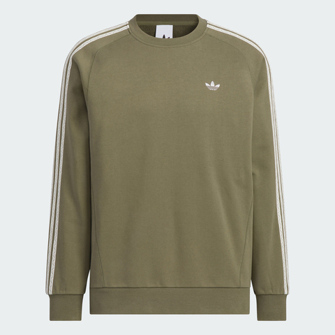 adidas Originals阿迪三叶草2025男子TOC SWEAT CREW针织无帽卫衣KC0109