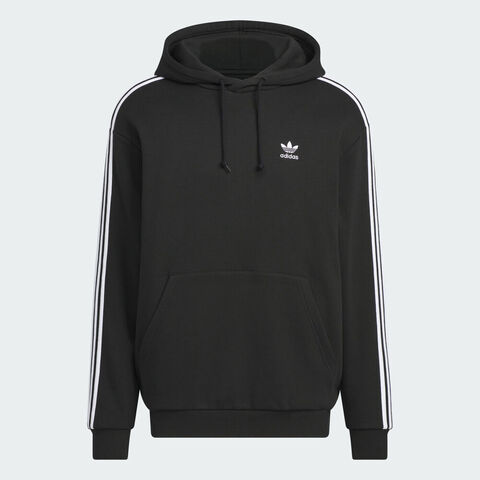 adidas Originals阿迪三叶草2025男子BAGGY HOODIE针织连帽卫衣KD1860