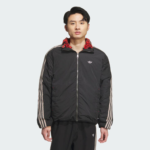 adidas Originals阿迪三叶草2025男子TOC JACKET人造毛绒外套KC0105