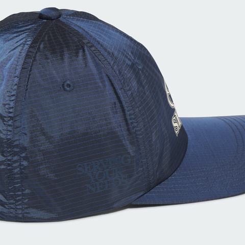 adidas Originals阿迪三叶草2025中性NYLON CAP弯沿帽KG0112