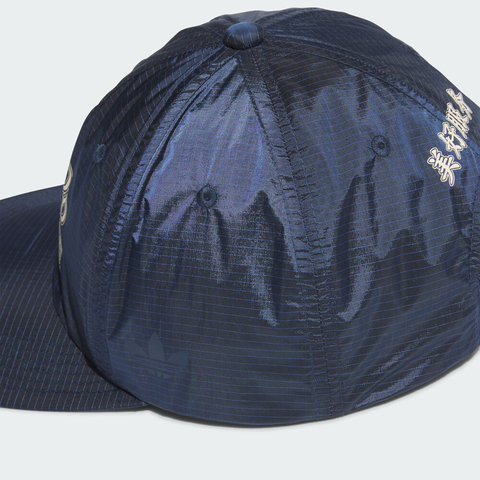 adidas Originals阿迪三叶草2025中性NYLON CAP弯沿帽KG0112