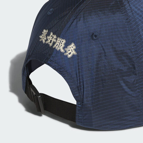 adidas Originals阿迪三叶草2025中性NYLON CAP弯沿帽KG0112