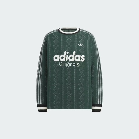 adidas Originals阿迪三叶草2025男子RS U SWEATER毛线套头衫KS5957