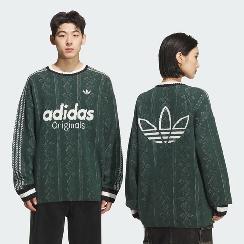 adidas Originals阿迪三叶草2025男子RS U SWEATER毛线套头衫KS5957