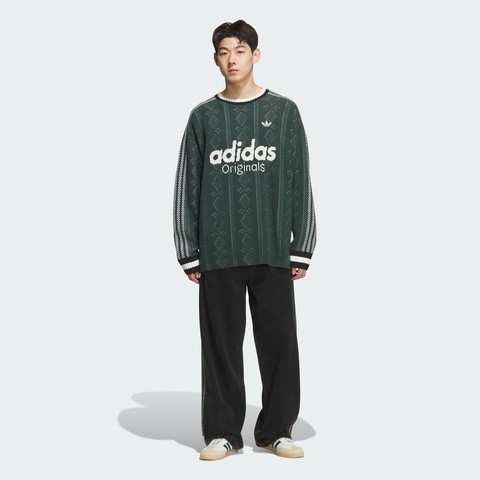 adidas Originals阿迪三叶草2025男子RS U SWEATER毛线套头衫KS5957
