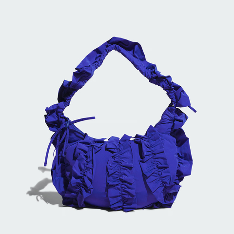 adidas Originals阿迪三叶草2025中性RUFFLE BAG L单肩包IA8914