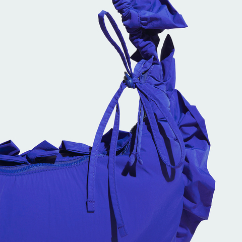 adidas Originals阿迪三叶草2025中性RUFFLE BAG L单肩包IA8914