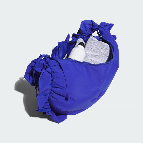 adidas Originals阿迪三叶草2025中性RUFFLE BAG L单肩包IA8914