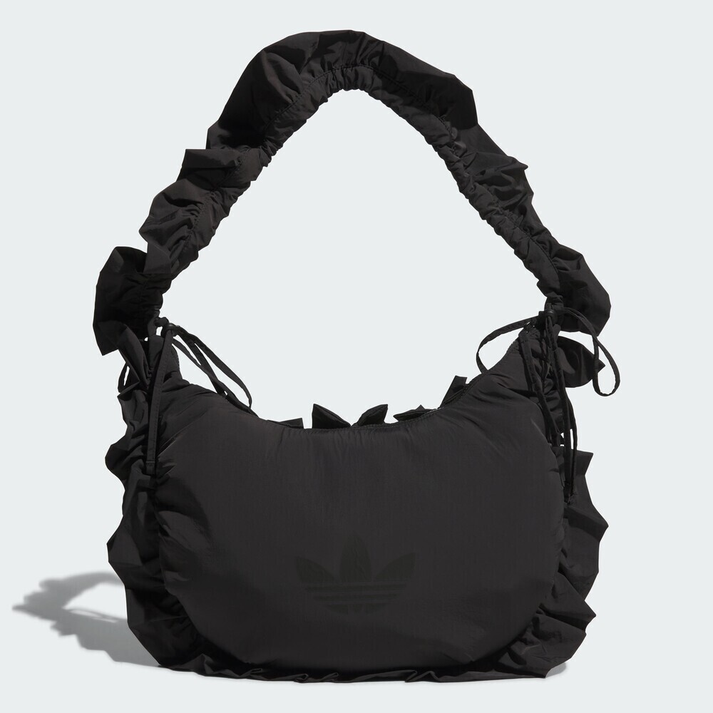 adidas Originals阿迪三叶草2025中性RUFFLE BAG L单肩包IA8915