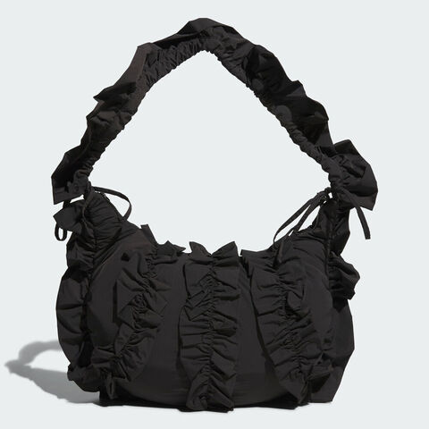 adidas Originals阿迪三叶草2025中性RUFFLE BAG L单肩包IA8915