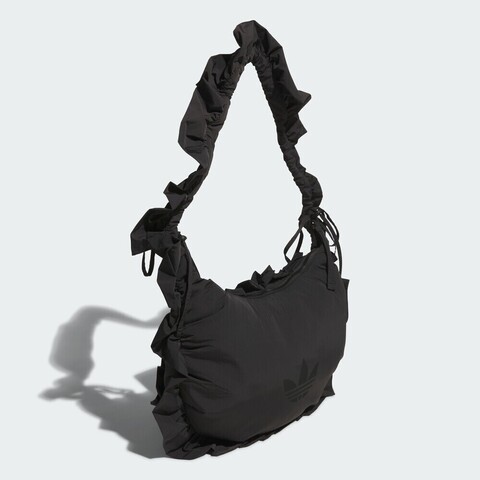 adidas Originals阿迪三叶草2025中性RUFFLE BAG L单肩包IA8915