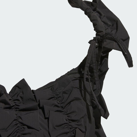 adidas Originals阿迪三叶草2025中性RUFFLE BAG L单肩包IA8915